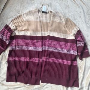 Women's cardigan NWT